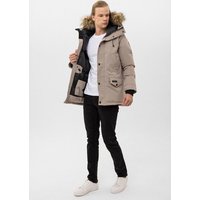 DİMİ Parka DIMI Steppjacke Winterjacke Parka Herren gesteppt von DİMİ