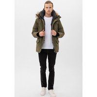 DİMİ Parka DIMI Steppjacke Winterjacke Parka Herren gesteppt von DİMİ