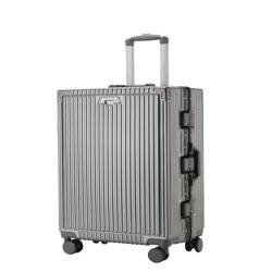 DINGYanK Koffer 50,8 cm Trolley Koffer für Damen und Herren, 61 cm Geschenk Trolley Koffer, Business Boarding Koffer, a, 20in von DINGYanK