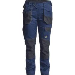 DINOZAVR Dayboro Damen Arbeitshose - Stretch Multi Taschen Moderne Outdoorhose - Dunkelblau 44 von DINOZAVR