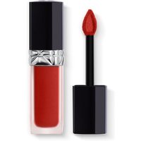 Rouge Dior Forever Liquid Nicht Abfärbender Flüssiglippenstift, Lippen Make-up, lippenstifte, Stift, rot (741 FOREVER STAR), strahlend/mattierend, von DIOR