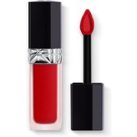Rouge Dior Forever Liquid Nicht Abfärbender Flüssiglippenstift, Lippen Make-up, lippenstifte, Stift, rot (760 FOREVER LOVE), strahlend/mattierend, von DIOR