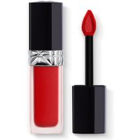 Rouge Dior Forever Liquid Nicht Abfärbender Flüssiglippenstift, Lippen Make-up, lippenstifte, Stift, rot (999 Dior), strahlend/mattierend, von DIOR