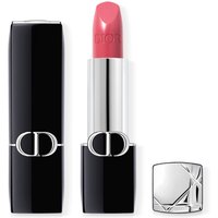 Rouge Dior Lippenstift Mit Couture-farbe - Samt- Und Satin-finish Feuchtigekeitsspendende Florale Lippenpflege Langer Halt, Lippen Make-up, lippenstifte, Fest, rot (OSÉE), satin, Deckkraft: Mittel bis Hoch, von DIOR