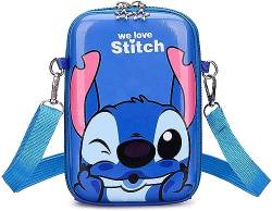 DIOTTI Stitch Cartoon Rucksack für Kinder, Umhängetasche neue niedliche Cartoon Münztasche, Stitch Umhängetasche. Geeignet für Kindergeschenke von DIOTTI