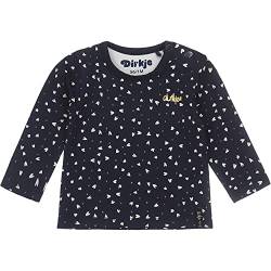 Dirkje Baby-Girls Hemd, Dark Blue, 50 von DIRKJE