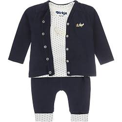 Dirkje Baby - Mädchen Dirkje Weste, Dark blue, 0 Monate EU von DIRKJE