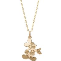 DISNEY Jewelry Collier Disney Mädchen-Kinderkette 375er Gelbgold von DISNEY Jewelry