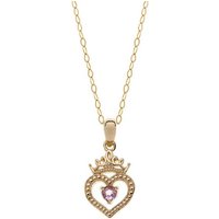 DISNEY Jewelry Collier Halskette mit Anhänger Princess (inkl. Schmuckbox) von DISNEY Jewelry