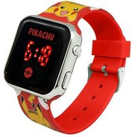 DISNEY Jewelry Digitaluhr Disney Pikachu LED Watch, (inkl. Schmuckbox) von DISNEY Jewelry