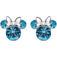 DISNEY Jewelry Paar Ohrstecker Disney Damen-Ohrstecker 925er Silber 1 Kristall von DISNEY Jewelry