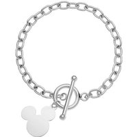 DISNEY Jewelry Silberarmband Disney Damen-Armband Silber, Trendig von DISNEY Jewelry