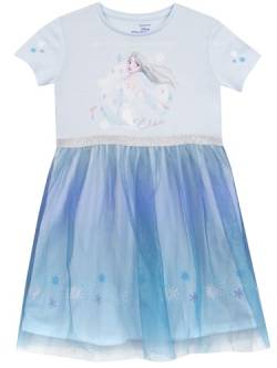DISNEY Frozen Nachthemden | ELSA Schlafanzug für Mädchen | Alter 18 Monate bis 10 Jahre | Blau 110 von DISNEY