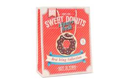DISOK - Sweet Donuts Papiertüte - Originale Geschenktüten für Papiergeschäfte von DISOK