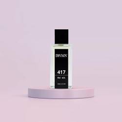 DIVAIN-417 - Parfüm Unisex der Gleichwertigkeit - Duft aromatisch für Frauen und Männer von DIVAIN