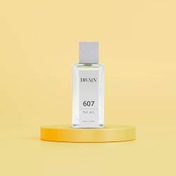 DIVAIN-607 - Parfüm Unisex der Gleichwertigkeit - Duft aromatisch für Frauen und Männer von DIVAIN
