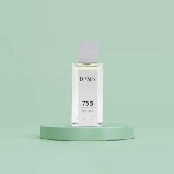 DIVAIN-755 - Inspiriert von Lelabos´s Thé Noir 29 - Parfüm Unisex der Gleichwertigkeit aromatisch für Frauen und Männer von DIVAIN