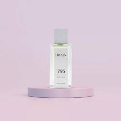 DIVAIN-795 - Parfüm Unisex der Gleichwertigkeit - Duft orientalisch für Frauen und Männer von DIVAIN