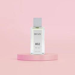 DIVAIN-802 - Parfüm Unisex der Gleichwertigkeit - Duft blumig für Frauen und Männer von DIVAIN