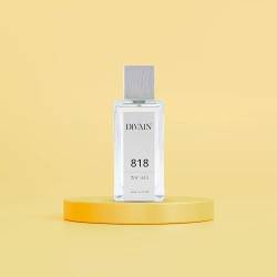 DIVAIN-818 - Parfüm Unisex der Gleichwertigkeit - Duft zitrisch für Frauen und Männer von DIVAIN