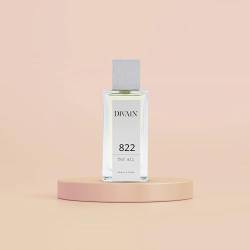 DIVAIN-822 - Parfüm Unisex der Gleichwertigkeit - Duft holzig für Frauen und Männer von DIVAIN