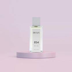 DIVAIN-854 - Parfüm Unisex der Gleichwertigkeit - Duft blumig für Frauen und Männer von DIVAIN