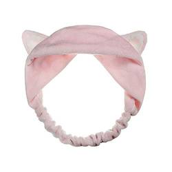 Mode Katze Ohren Haarband Frauen Solide Haar Kopf Hoop Süße Mädchen Stirnband von DIXII