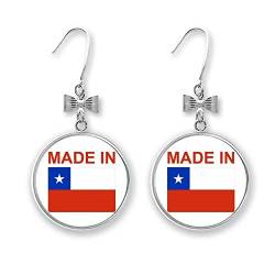 Made in Chile Country Love Ohrringe mit Schleife von DIYthinker