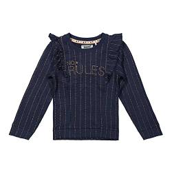 DJ Dutchjeans Girls Sweatshirt, Blau, 140 von DJ Dutchjeans