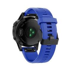 DJDLFA 22 x 26 mm Smartwatch-Armband für Garmin Fenix 6 6S 6X 5X 5 5S 3 3HR Forerunner 935 945 Schnellverschluss-Armband aus Silikon, 26mm Fenix 6X Pro, Achat von DJDLFA