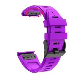 DJDLFA Silikon-Uhrenarmband für Vertix/Vertix 2 QuickFit Smart-Armband für Garmin Fenix 7, 7X, 6, 6X, 5, 5X, 22 Stück, Other 26mm width, Achat von DJDLFA