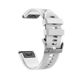 DJDLFA Uhrenarmband für Garmin Fenix 7 7X 5 6 5X 6X Pro Plus 3 HR Epix Gen 2 Saphir-Silikon-Smartwatch-Armband 22 mm 26 mm, Fenix 5 Plus 6 Pro, Achat von DJDLFA