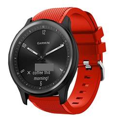 DJDLFA Uhrenarmband für Garmin Venu/Venu2 Plus Vivoactive 3 Smartwatch für GarminMove Sport Forerunner 158, Silikon, 20 mm Band, 20mm VENU-VENU SQ, Achat von DJDLFA