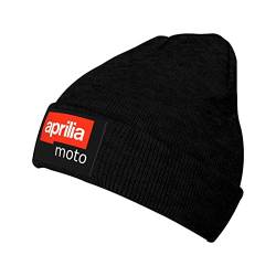 Aprilia Strickmütze Erwachsene Beanie Mütze Outdoor Warme Winter Strickmütze Totenkopfmütze für Damen Herren von DJNGN