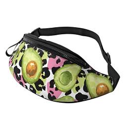 Avocado Crossbody Bag Runner Small Hip Pouch Bum Bag Running Waistpack Bumbag Beltbag Sport Slim Modisch Für Joggen Wandern Frau von DJNGN