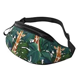 Exotisch Sommer Print Umhängetasche Läufer Kleine Hüfttasche Gürteltasche Laufen Hüfttasche Bauchtasche Gürteltasche Sport Schlank Modisch Zum Joggen Wandern Frau von DJNGN