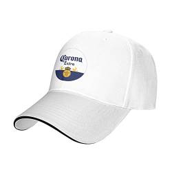 Kompatibel mit Corona Extra Baseball Cap Dad Hat Klassischer Verstellbarer Sport für Männer Frauen Hut, Trucker Caps Lässiger Sonnenhut Geschenke von DJNGN