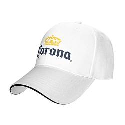 Kompatibel mit Corona Extra Baseball Cap Dad Hat Klassischer Verstellbarer Sport für Männer Frauen Hut, Trucker Caps Lässiger Sonnenhut Geschenke von DJNGN