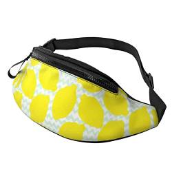 Lemons Crossbody Bag Runner Small Hip Pouch Bum Bag Running Waistpack Bumbag Beltbag Sport Slim Modisch Für Joggen Wandern Frau von DJNGN