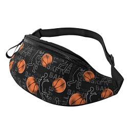 Play Basketball Crossbody Bag Runner Kleine Hüfttasche Gürteltasche Running Waistpack Bumbag Beltbag Sport Slim Modisch Zum Joggen Wandern Frau von DJNGN