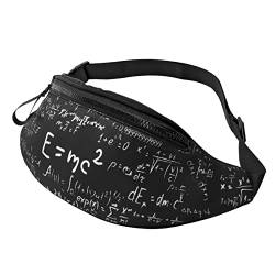 The Math Crossbody Bag Runner Small Hip Pouch Bum Bag Running Waistpack Bumbag Beltbag Sport Slim Modisch Zum Joggen Wandern Frau von DJNGN