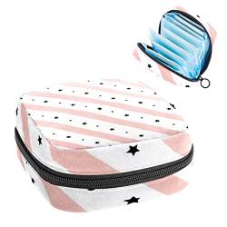 Damenbinde Aufbewahrungstaschen Stillpad Halter Niedlicher Stern Tragbare Periode Kit Tasche Feminine Produkt Beutel für Frauen Mädchen von DJROW