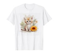 Wunderschönes Baby Tier Tiere - Katzenbaby Kätzchen Katzen T-Shirt von DK1 Designs Beautiful & Cute Mother & Kids Animals