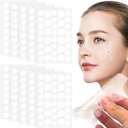 DKDDSSS 360 Stück Pickel Patch, Akne Patches, Invisible Pimple Patch, Hydrokolloid Pickel Pflaster, Pimple Patches, Dots for Spots Anti Pickel Patch von DKDDSSS