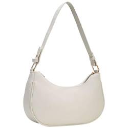 DKIIL NOIYB Half Moon Bag Umhängetasche Klein Halbmond Handtasche Ledertasche Passend für Damen Y2k Achseltasche von DKIIL NOIYB