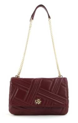 DKNY Alice Shoulder Flap L Aged Wine von DKNY