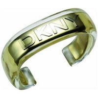 DKNY Armspange Damen, aus Edelstahl, umantelt mit Kunststoff, Gold von DKNY