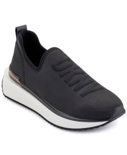 DKNY Damen Alona Slip on Sneakers Sneaker, Black, 39 EU von DKNY