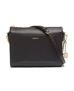 DKNY Damen Bryant Crossbody, Black Gold, Einheitsgröße EU von DKNY