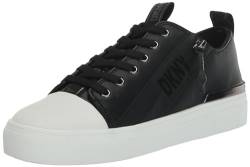 DKNY Damen Chaney Lace-Up Sneaker, Black, 38 EU von DKNY